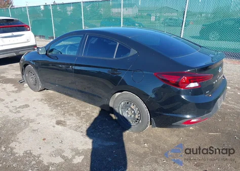 2019 Hyundai Elantra Se из США, поврежденный, VIN 5NPD74LF7KH477194
